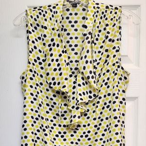 NWOT Ann Taylor Sleeveless Blouse